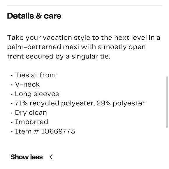 Simkhai pascal tie front maxi dress - Picture 11 of 11